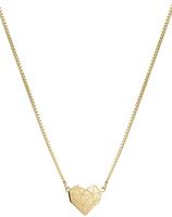 Liebeskind Berlin Kette mit Anh&auml;nger "Schmuck Geschenk Edelstahl Herz"