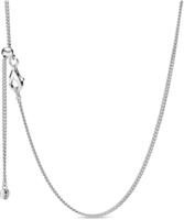Pandora 398283-60 Damen-Halskette Silber 925 Panzerkette
