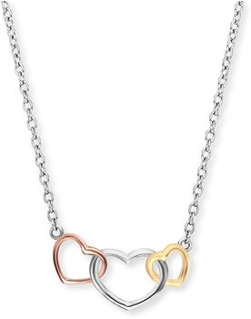 Engelsrufer Damen-Kette With Love 3 Hearts (ERN-WITHLOVE-03)