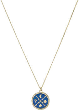 Fossil Neck Chain Little Fortunes blue