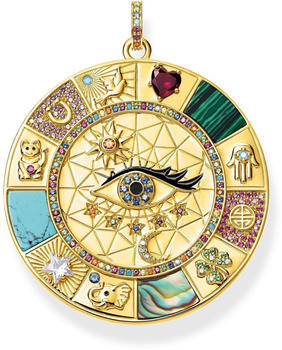 Thomas Sabo Amulett Magische Glückssymbole (PE855-993-7)