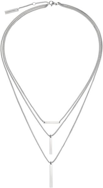 Liebeskind Halskette LJ-044-N-47 silber Test TOP Angebote ab 50,30 € (März  2023)
