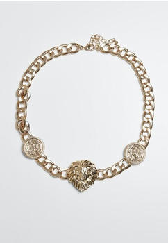 Urban Classics Lion Necklace (TB3886-00109-0050) gold