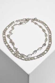 Urban Classics Layering Basic Necklace One Size (TB4194-00473-0050) silver
