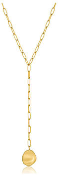 Ania Haie Crush Disc Y Necklace N017-01G