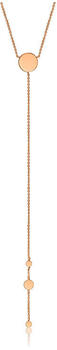 Ania Haie Geometry Drop Disc Necklace N005-02R