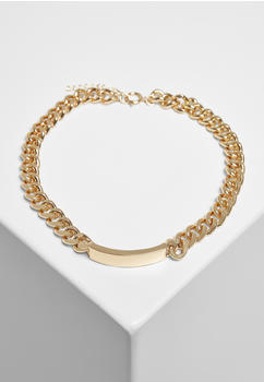 Urban Classics Plate Necklace (TB4193-00109-0050) gold