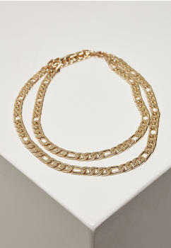 Urban Classics Figaro Layering Necklace (TB4332-00109-0050) gold