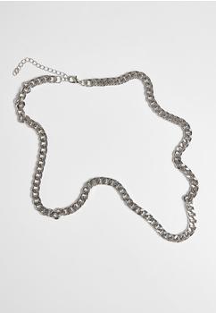 Urban Classics Long Basic Chain Necklace (TB4319-00473-0050) silver