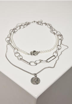 Urban Classics Ocean Layering Necklace (TB4325-00473-0050) silver