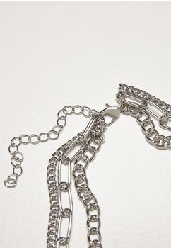 Urban Classics Layering Chain Necklace (TB4198-00473-0050) silver
