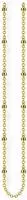 Thomas Sabo KE1890-413-39 Damenkette Erbskette Goldfarben