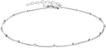 Liebeskind Berlin Fu&szlig;kette LJ-05 silber