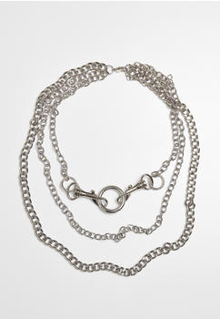 Urban Classics Carabiner Necklace (TB4619-00473-0050) silver