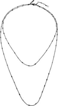 Liebeskind Kette (LJ-0640-N-45) schwarz