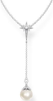 Thomas Sabo Necklace Perl Star (KE1986-167-14) silver