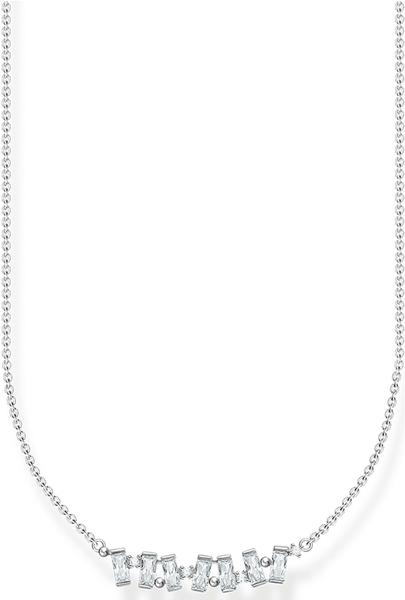 Thomas Sabo Necklace with Stones (KE2095-051-14) silver