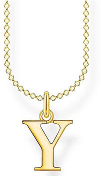 Thomas Sabo Kette Buchstabe Y (KE2034-413-39)