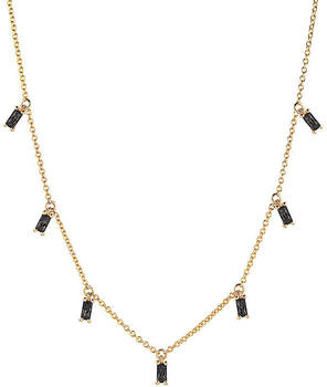 Sif Jakobs Jewellery Princess Baguette (SJ-C1074-CZ) gold/black