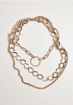 Urban Classics Ring Layering Necklacke (TB4609-00109-0050) gold
