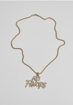 Urban Classics No Favor Necklace (TB4823-00109-0050) gold