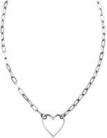 Liebeskind Berlin Kette mit Anh&auml;nger "Schmuck Geschenk Edelstahl Halskette Herz"