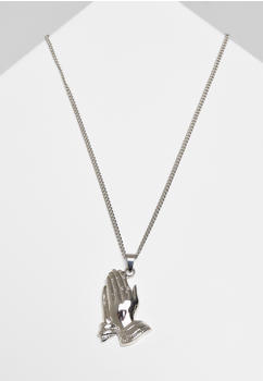 Urban Classics Pray Hands Necklace (TB4049-00473-0050) silver
