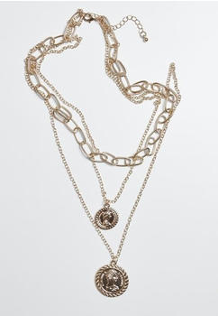 Urban Classics Patricia Layering Necklace (TB3882-00109-0050) gold