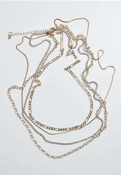 Urban Classics Valeria Layering Necklace (TB3883-00109-0050) gold