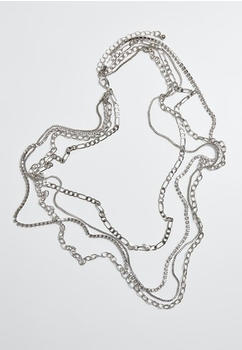 Urban Classics Valeria Layering Necklace (TB3883-00473-0050) silver