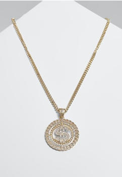 Urban Classics Dollar Diamond Necklace (TB3888-00109-0050) gold