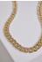 Urban Classics Heavy Necklace With Stones (TB2957-00109-0050) gold