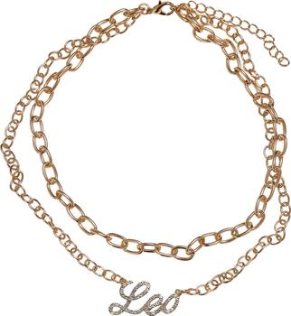 Urban Classics Diamond Zodiac Golden Necklace (TB5143-01720-0050) leo