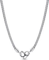 Pandora 392451C00 Damen-Collier Silber 925 mit Herz-Karabiner