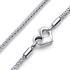 Pandora Moments Studded Chain Halskette Sterling-Silber