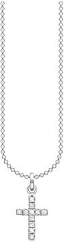 Thomas Sabo Kette Kreuz Pav&eacute; (KE2069-051-14)