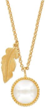 Engelsrufer Halskette (ERN-GLORY-FEDER) gold