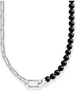Thomas Sabo Kette mit Onyx-Beads (KE2179-507-11-L55V)