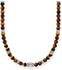 Thomas Sabo Kette mit Tigerauge-Beads (KE2180-826-2-L50)