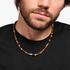 Thomas Sabo Kette mit Tigerauge-Beads (KE2180-826-2-L50)