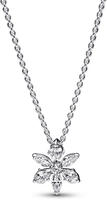 Pandora 392387C01-45 Damen-Halskette Silber 925 Funkelndes Herbarium