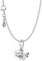 Pandora 39808 Damen-Collier Silber 925 Leuchtendes Gl&uuml;hw&uuml;rmchen
