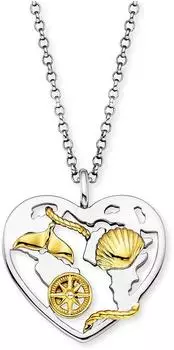 Engelsrufer Halskette Aloha Heart (ERN-ALOHAHEART-BIG)