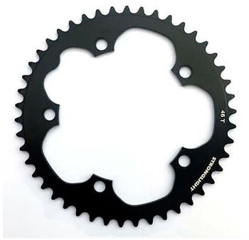 Stronglight Type S-5083 130 Bcd Chainring Black (46)
