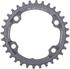 11-fach (34): Stronglight HT3 Shimano FC-M9000