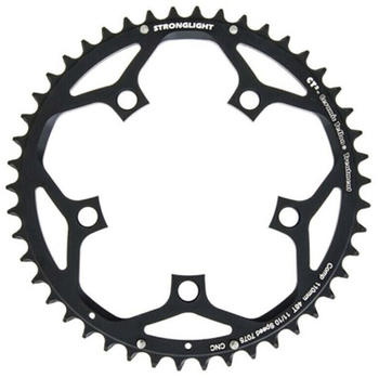 Stronglight Ct2 110 Bcd Chainring Black (51)