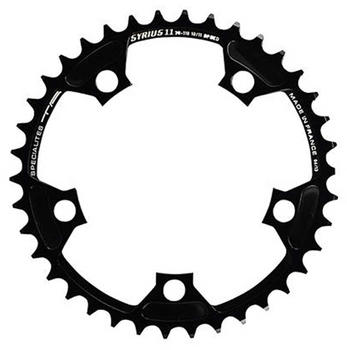 TA Specialites Ta 5b Compact For Shimano 110 Bcd Chainring Black (51)