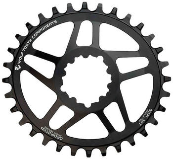 Wolf Tooth Components Gxp Oval Chainring silver (42)