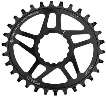 Wolf Tooth Components Raceface Cinch Direct Mount Oval Chainring Black (32)