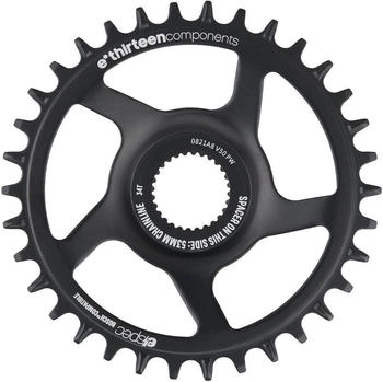e*thirteen e*thirteen Helix Core espec Direct Mount Kettenblatt für Bosch Gen4 CX / SX black 36 Zähne